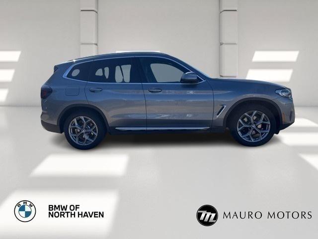 used 2024 BMW X3 car, priced at $39,595