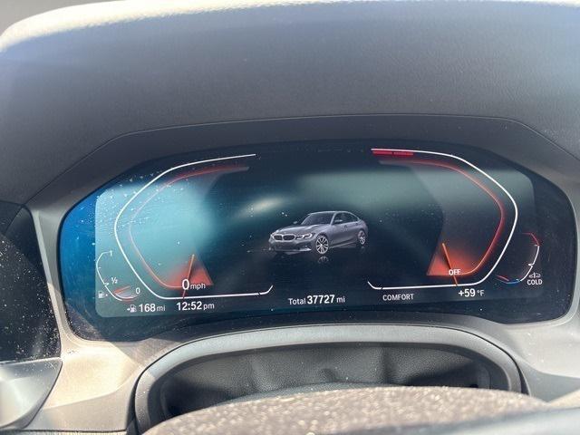 used 2022 BMW 330 car, priced at $33,997
