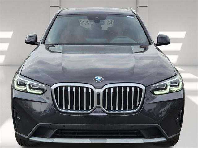 used 2024 BMW X3 car, priced at $50,015