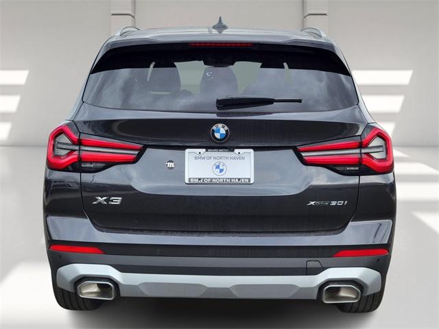 used 2024 BMW X3 car, priced at $50,015