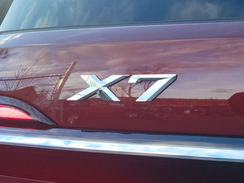 new 2026 BMW X7 car, priced at $92,835