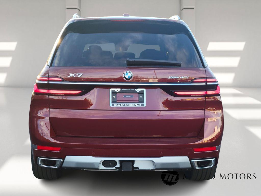 new 2026 BMW X7 car, priced at $92,835