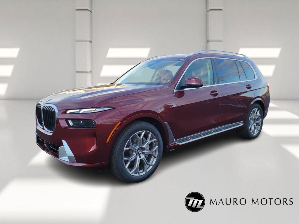new 2026 BMW X7 car, priced at $92,835