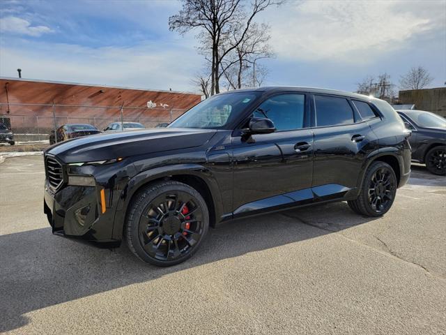 new 2025 BMW XM car, priced at $165,545