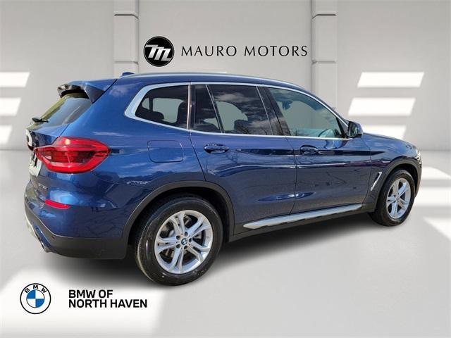 used 2021 BMW X3 car, priced at $32,999