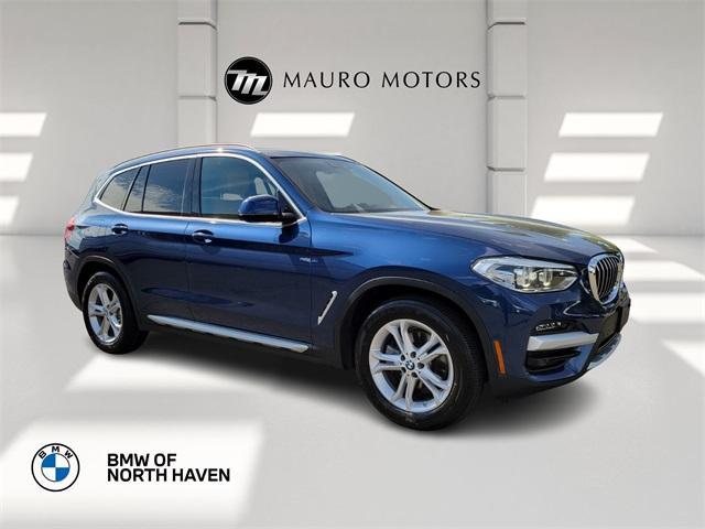 used 2021 BMW X3 car, priced at $32,999