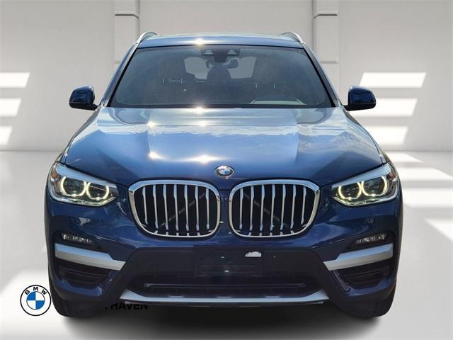 used 2021 BMW X3 car, priced at $32,999