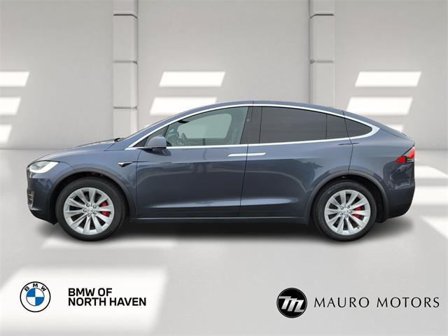 used 2020 Tesla Model X car, priced at $42,999