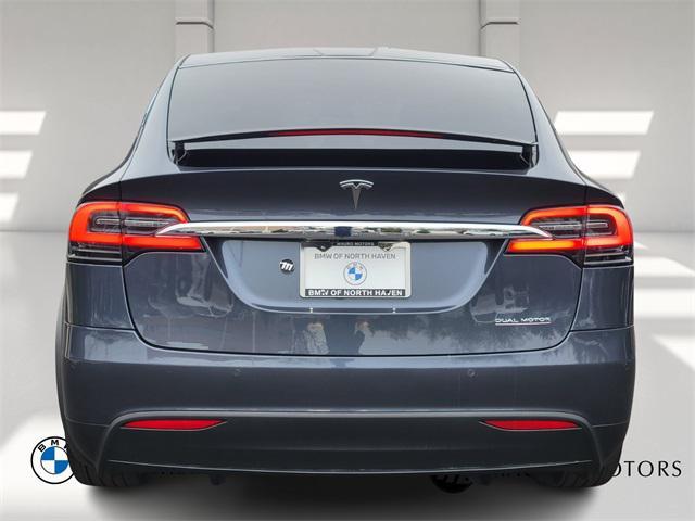 used 2020 Tesla Model X car, priced at $42,999