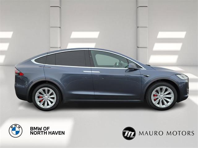 used 2020 Tesla Model X car, priced at $42,999