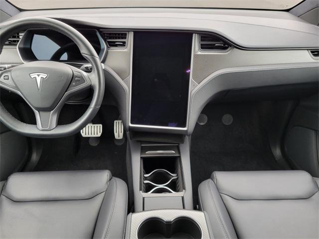 used 2020 Tesla Model X car, priced at $42,999