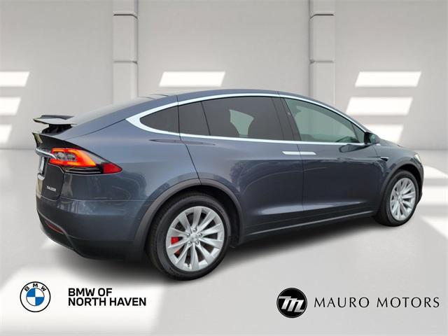 used 2020 Tesla Model X car, priced at $42,999