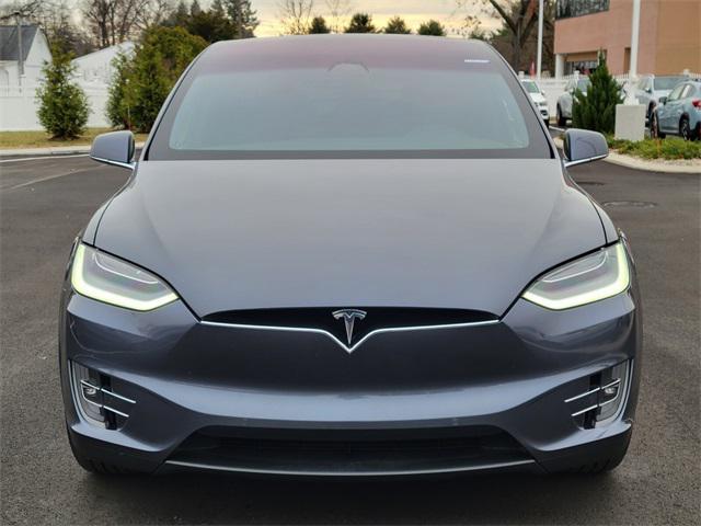 used 2020 Tesla Model X car, priced at $42,999