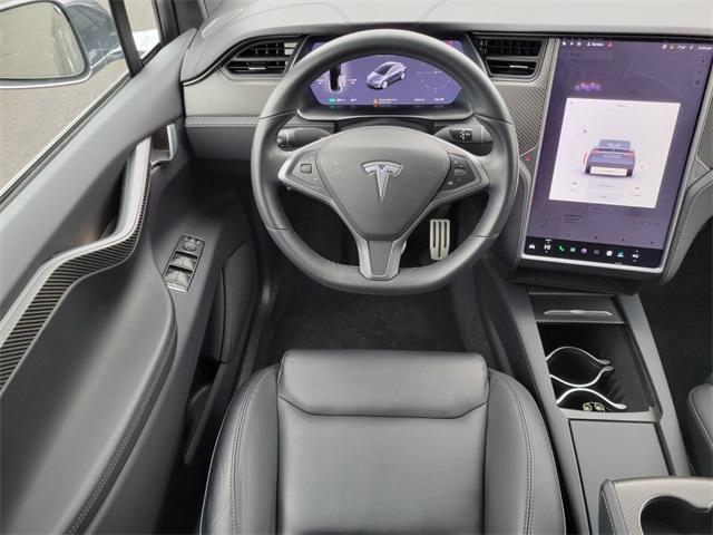 used 2020 Tesla Model X car, priced at $42,999