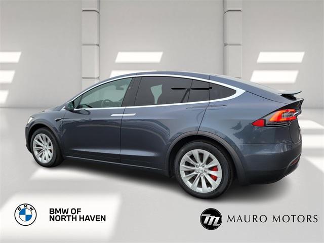 used 2020 Tesla Model X car, priced at $42,999