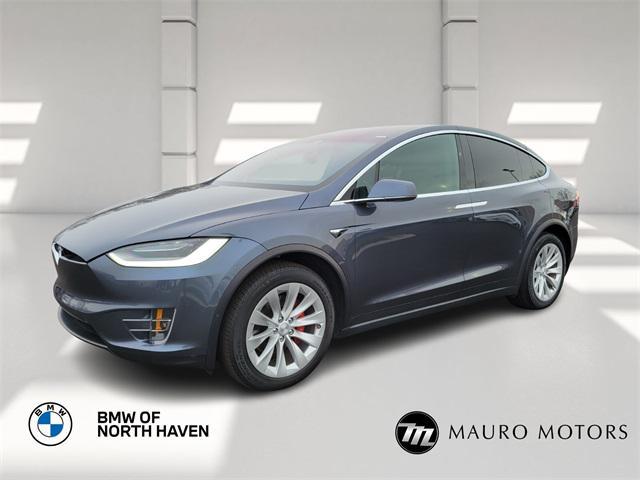 used 2020 Tesla Model X car, priced at $42,999