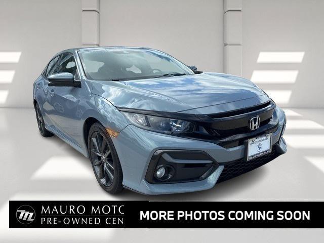 used 2020 Honda Civic car, priced at $21,697