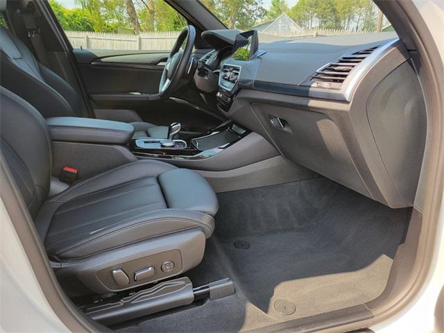 used 2024 BMW X3 car, priced at $40,997