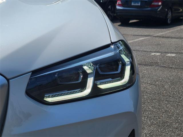 used 2024 BMW X3 car, priced at $40,997