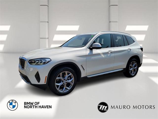 used 2024 BMW X3 car, priced at $40,997