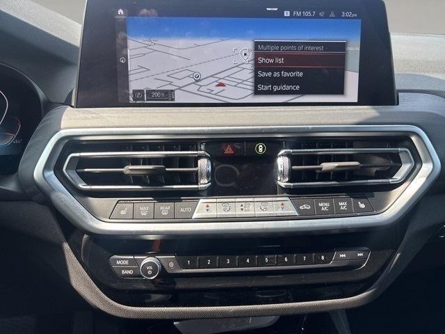 used 2024 BMW X3 car, priced at $44,997