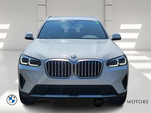 used 2024 BMW X3 car, priced at $40,997