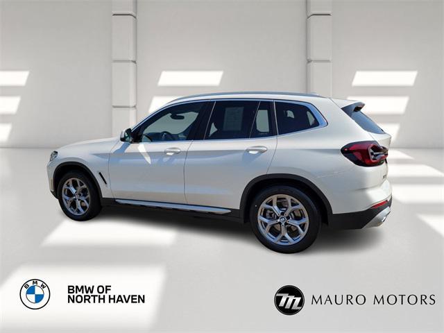 used 2024 BMW X3 car, priced at $40,997