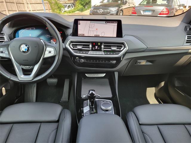 used 2024 BMW X3 car, priced at $40,997