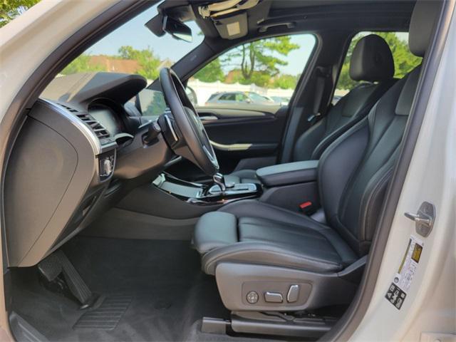 used 2024 BMW X3 car, priced at $40,997