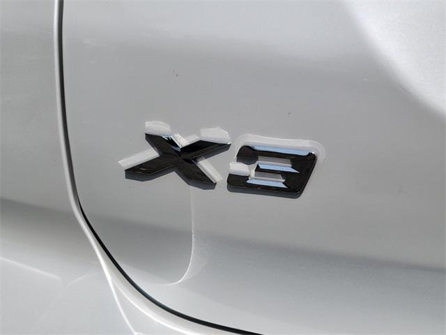used 2024 BMW X3 car, priced at $40,997