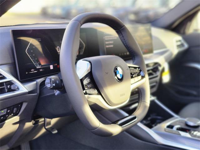 used 2026 BMW 330 car, priced at $53,415