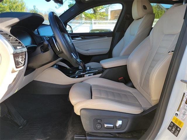 used 2021 BMW X4 car, priced at $28,997