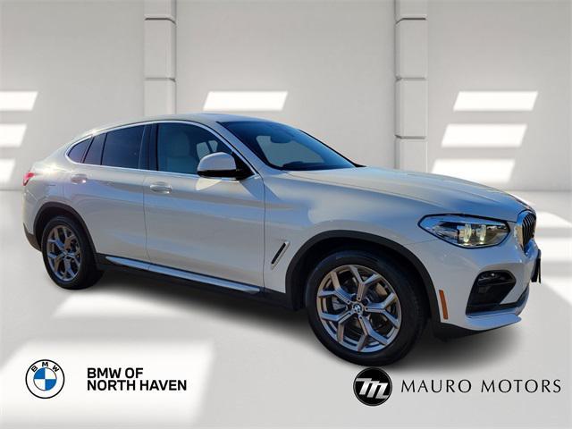 used 2021 BMW X4 car, priced at $28,997