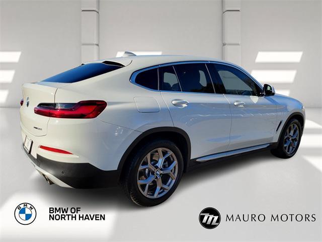 used 2021 BMW X4 car, priced at $28,997