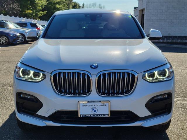 used 2021 BMW X4 car, priced at $28,997