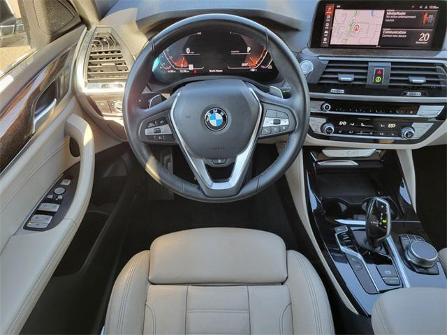 used 2021 BMW X4 car, priced at $28,997