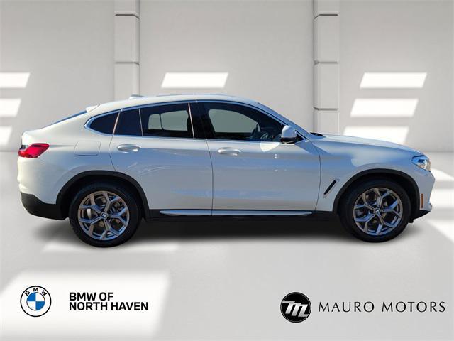 used 2021 BMW X4 car, priced at $28,997