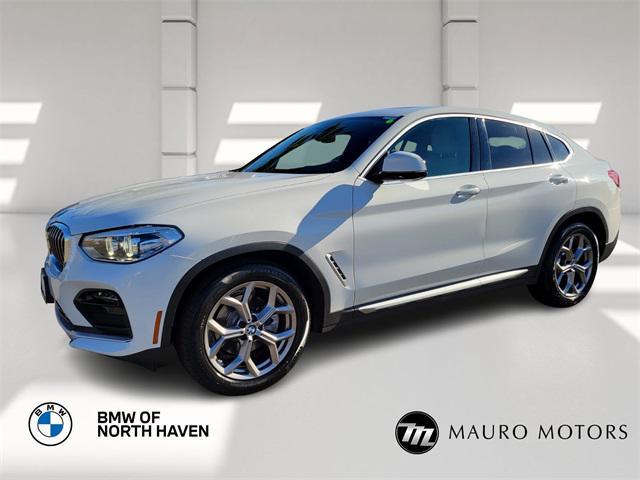 used 2021 BMW X4 car, priced at $28,997