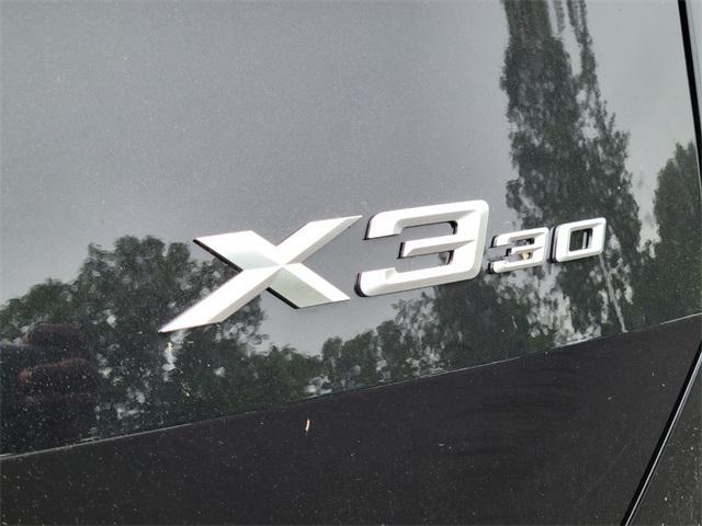 used 2025 BMW X3 car, priced at $51,495