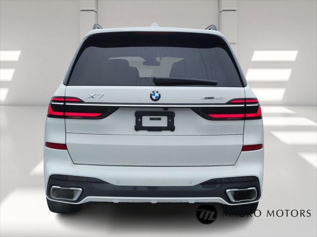new 2025 BMW X7 car, priced at $94,905