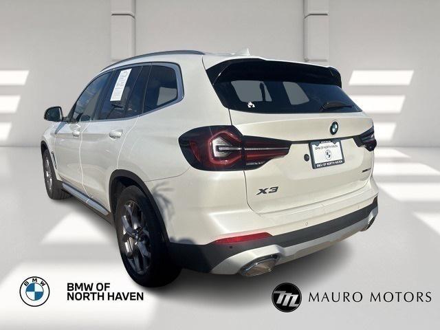 used 2022 BMW X3 car, priced at $35,999