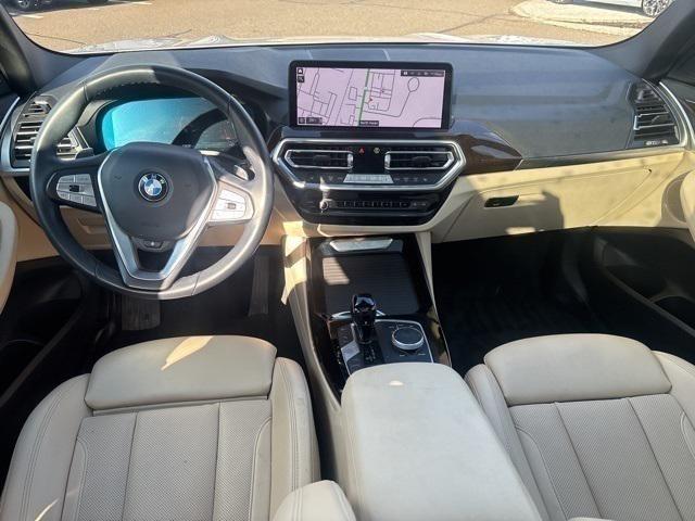 used 2022 BMW X3 car, priced at $35,999