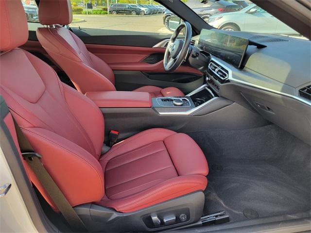 used 2024 BMW 430 car, priced at $46,297