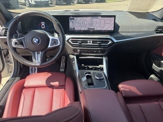 used 2024 BMW 430 car, priced at $46,797