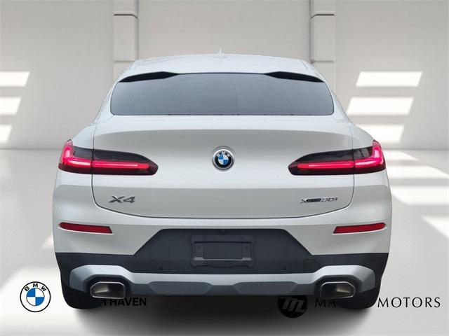 used 2024 BMW X4 car, priced at $43,997
