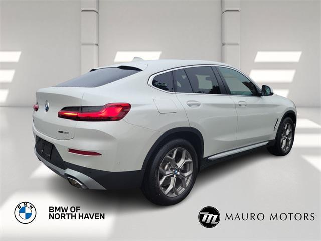 used 2024 BMW X4 car, priced at $43,997
