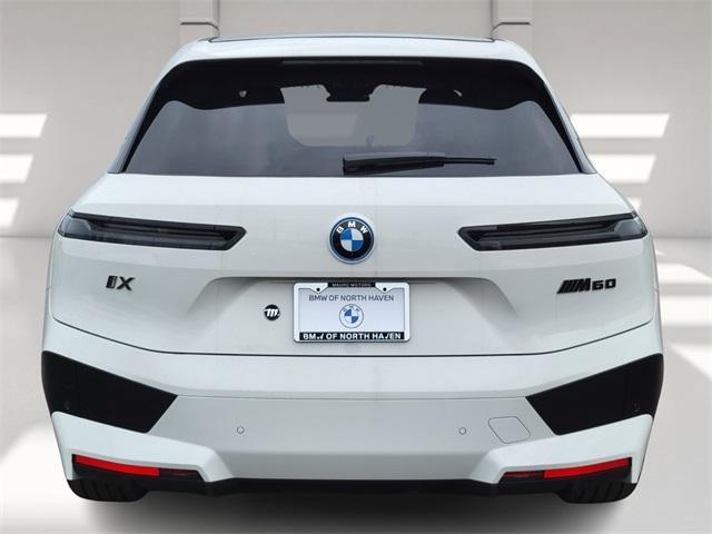 new 2024 BMW iX car, priced at $118,665