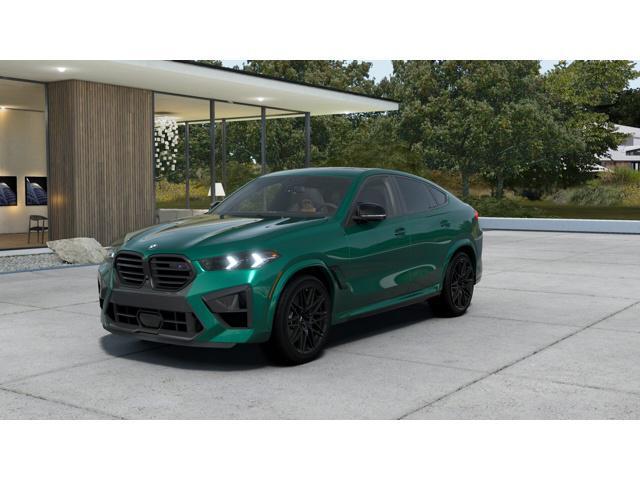 new 2026 BMW X6 M car, priced at $145,765