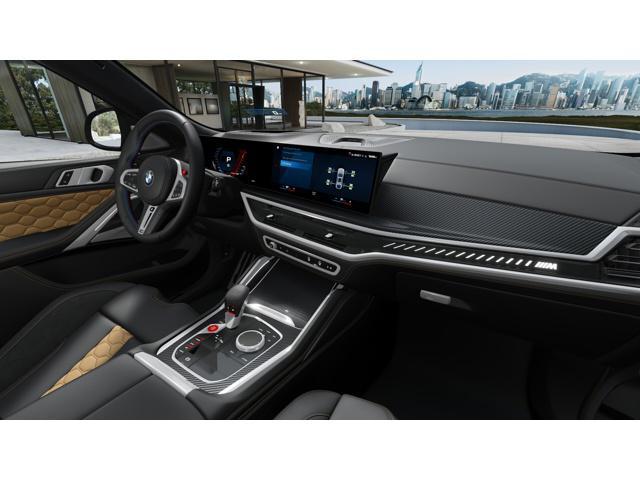 new 2026 BMW X6 M car, priced at $145,765