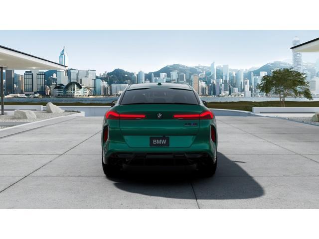 new 2026 BMW X6 M car, priced at $145,765